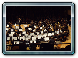 concert avec les Berliner Philharmoniker, direction Claudio Abbado